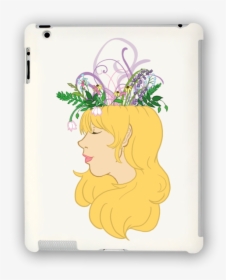 Flower Crown Ipad Case - Mobile Phone, HD Png Download, Transparent PNG