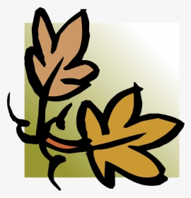 Fall Leaves Corner Clip Art Clipart Free - Clip Art, HD Png Download, Transparent PNG