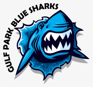 Sharks Logo Png - Blue Shark Logo Png, Transparent Png, Transparent PNG