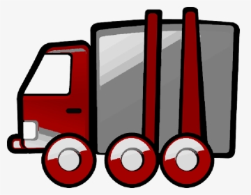 Baby, Red, Drawing, Car, Kids, Cartoon, Truck, Free - Toy Car Clip Art, HD Png Download, Transparent PNG