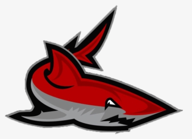 Transparent Shark Png Transparent - Red Shark Logo Png, Png Download, Transparent PNG