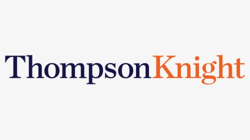 Thompson & Knight Llp, HD Png Download, Transparent PNG