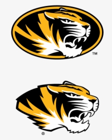 Clip Art Tiger Marks Identity Standards - Missouri Tigers Logo, HD Png Download, Transparent PNG