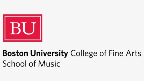 Boston University School Of Music - Boston University College Of Fine Arts Logo, HD Png Download, Transparent PNG