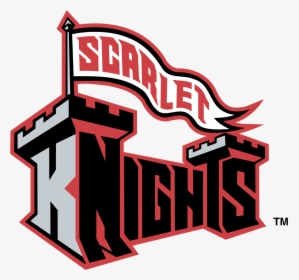 Rutgers Scarlet Knights Logo Png Transparent - Rutgers Scarlet Knights Team Football Logo, Png Download, Transparent PNG