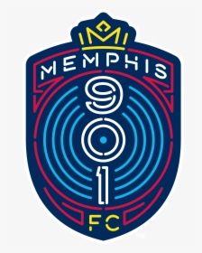 Memphis 901 Fc Logo, HD Png Download, Transparent PNG