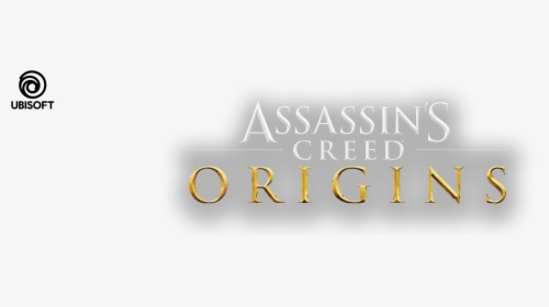 Assassin's Creed Origins Title Png, Transparent Png, Transparent PNG