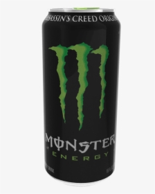Gallery Image - Blue Lo Carb Monster, HD Png Download, Transparent PNG