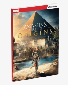 Ubisoft-assassin S Creed Origins Official Guide - Assassin's Creed Origins Strategy Guide, HD Png Download, Transparent PNG
