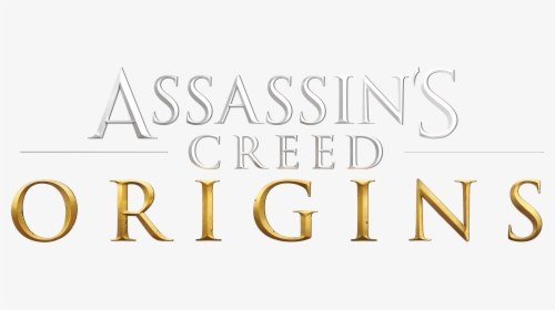 Assassin S Creed Origins - Assassins Creed Origins Logo Png, Transparent Png, Transparent PNG