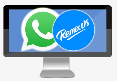 How To Install Whatsapp On Remix Os - Remix Os, HD Png Download, Transparent PNG