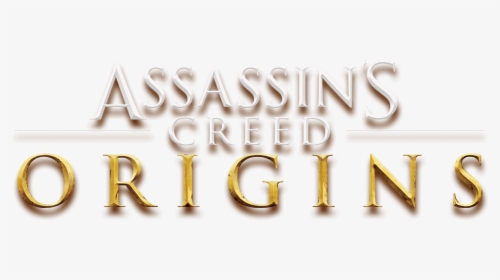 Transparent Assassin S Creed Origins Png - Calligraphy, Png Download, Transparent PNG