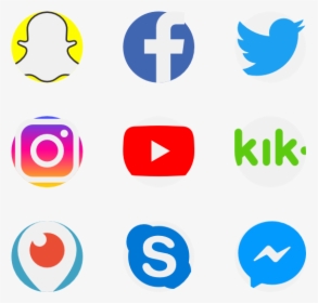 Social Media In Logo, HD Png Download, Transparent PNG