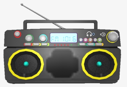 Roblox Neon 80s Boombox Hd Png Download Transparent Png Image