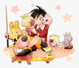 Pokemon Making Babies - Pokemons Baby Fanart, HD Png Download, Transparent PNG