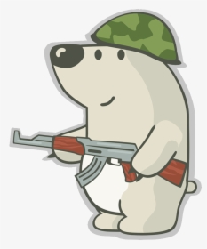Few High Detail Sticker Pngs For You Csgo Fans - Csgo Nelu The Bear, Transparent Png, Transparent PNG