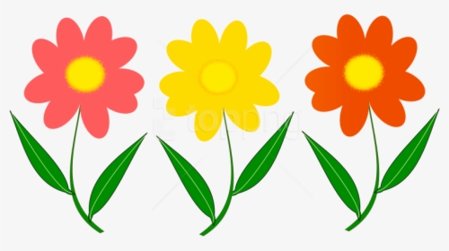 Flowers Vector Png - Vector Clipart Flower Png, Transparent Png, Transparent PNG