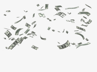 #money #dinheiro #freetoedit - Money Falling Png Transparent, Png Download, Transparent PNG