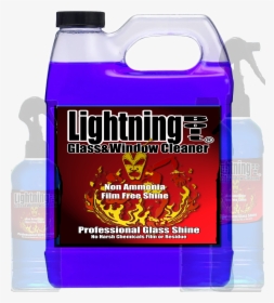 Red Lightning Bolt Png , Png Download - Bottle, Transparent Png, Transparent PNG
