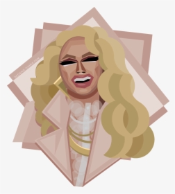 She Doesn’t Give A You Know What About What Anybody - Rupaul's Drag Png, Transparent Png, Transparent PNG
