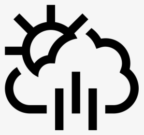 Rain Cloud Icon , Png Download, Transparent Png, Transparent PNG