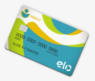Cartão Ewally - Elo, HD Png Download, Transparent PNG