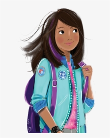 American Girl Luciana Books, HD Png Download, Transparent PNG