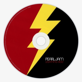 Pearl Jam Lightning Bolt Album Cover - Pearl Jam Lightning Bolt Disc, HD Png Download, Transparent PNG