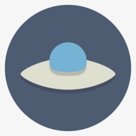 Circle Icons Ufo - Icon, HD Png Download, Transparent PNG
