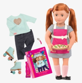 Noa Deluxe 18-inch Doll With Storybook - Our Generation Noa, HD Png Download, Transparent PNG