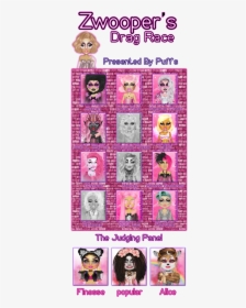 Transparent Drag Queen Png - Collage, Png Download, Transparent PNG