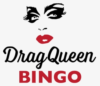 Logo Drag Queen Bingo, HD Png Download, Transparent PNG