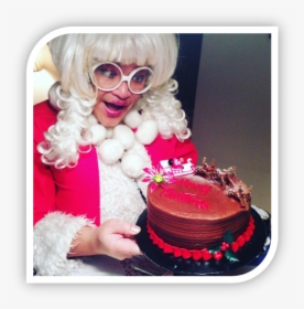 Holiday Drag Queen Sing-along And Storytime - Chocolate Cake, HD Png Download, Transparent PNG