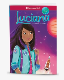 American Girl Luciana Books, HD Png Download, Transparent PNG