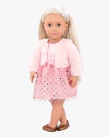 Millie Regular 18-inch Doll With Legs Crossed - Generation Doll Milly, HD Png Download, Transparent PNG