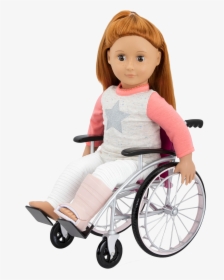 Wheelchair Our Generation, HD Png Download, Transparent PNG