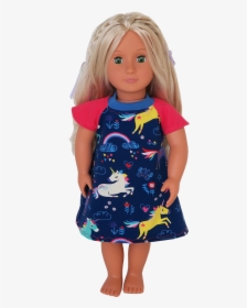 Raglan Dress - Barbie, HD Png Download, Transparent PNG