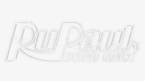 Logo Rupaul Drag Race Png, Transparent Png, Transparent PNG