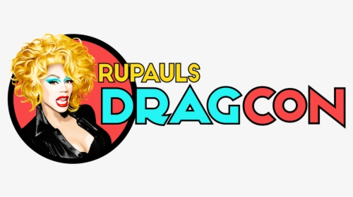 Rupauls Drag Con Logo, HD Png Download, Transparent PNG