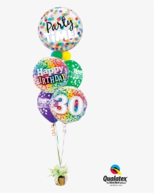 Happy Birthday Ice Cream Balloon, HD Png Download, Transparent PNG
