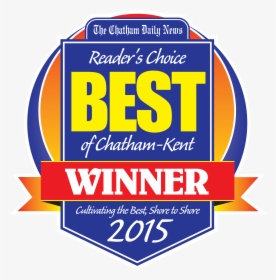 Best Of Chatham Kent 2019, HD Png Download, Transparent PNG