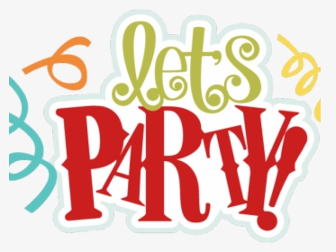 Party Time Cliparts - Happy New Year Party, HD Png Download, Transparent PNG