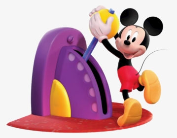 Mickey Pulling Lever, HD Png Download, Transparent PNG