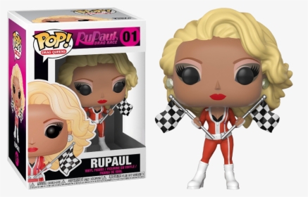 Rupaul Us Exclusive Pop Vinyl Figure - Rupauls Drag Race Pops, HD Png Download, Transparent PNG