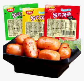 Naked Advance Aojinqi Ham Intestines Table Top Grilled - Loukaniko, HD Png Download, Transparent PNG