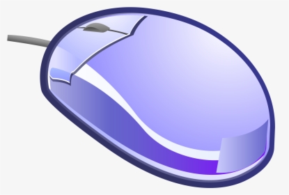 Computer Mouse Icon , Png Download - Computer Mouse Clipart Purple, Transparent Png, Transparent PNG