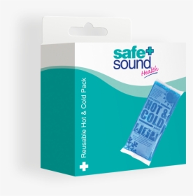 Safe And Sound Health Reusable Hot And Cold Pack - Carton, HD Png Download, Transparent PNG