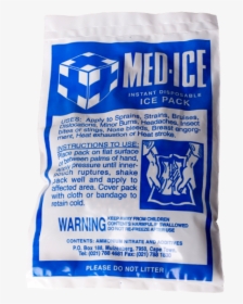 Medice Instant Ice Pack Large - Heat Stroke Cold Pack, HD Png Download, Transparent PNG