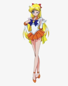 Sailor Venus Png - Sailor Venus, Transparent Png, Transparent PNG