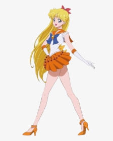 Sailor Venus - Sailor Moon Minako Aino, HD Png Download, Transparent PNG
